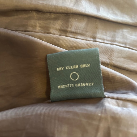 I. Spiewak & Sons peacoat in warm gingerbread - Picture 6 of 8